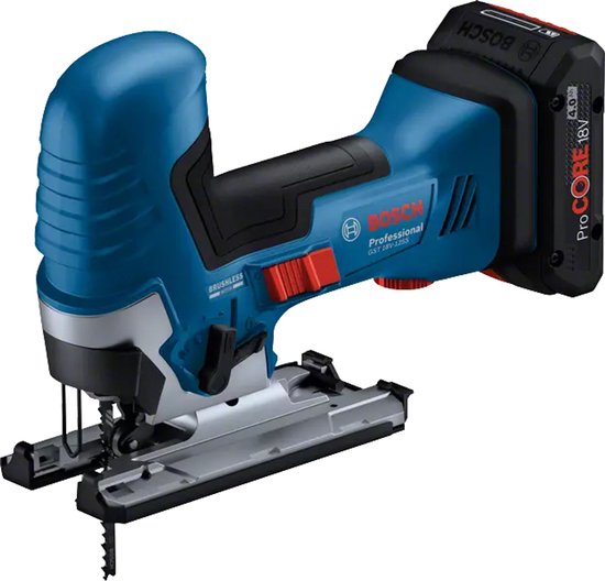 Bosch Professional GST 18V-125 S Accu Decoupeerzaag 18V Basic Body - 06015B2001