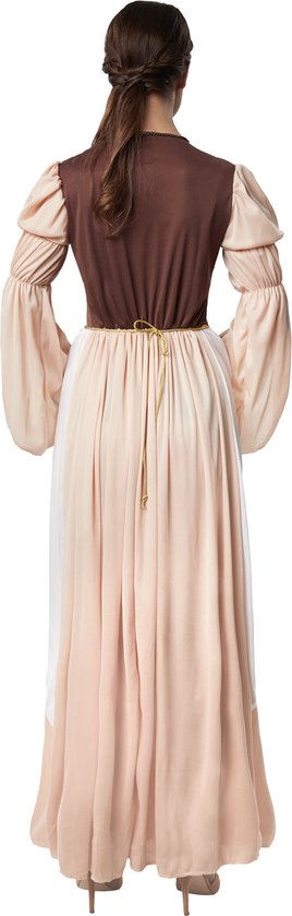 Dressforfun Mooie molenaarsdochter S - verkleedkleding kostuum halloween verkleden feestkleding carnavalskleding carnaval feestkledij partykleding - 302523