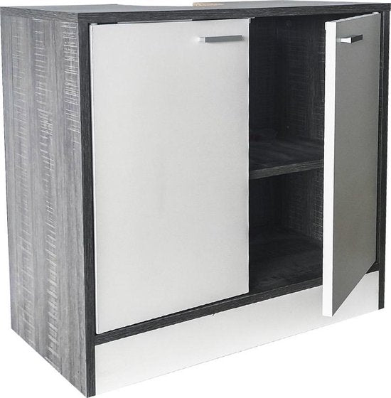 VDD - Badkamermeubel onderbouwkast - 60 x60x30 cm -Grijs