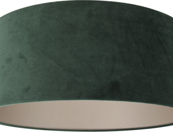 Steinhauer kappen Lampenkappen - groen - stof - 50 cm - E27 fitting - K1066VS