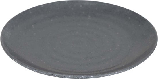 Bo-Camp - Servies - Stone - 16 Stuks - Grijs