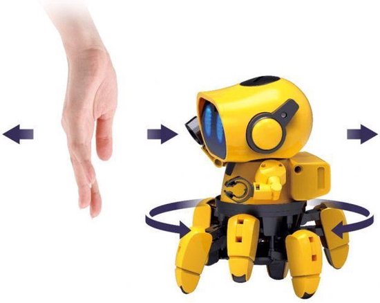 Velleman Robot Kit Tobbie 12,6 X 13,8 X 16,5 Cm 107-delig