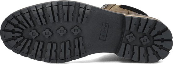 PME Legend - Heren Veterschoenen Cargotanker Khaki - Groen - Maat 44
