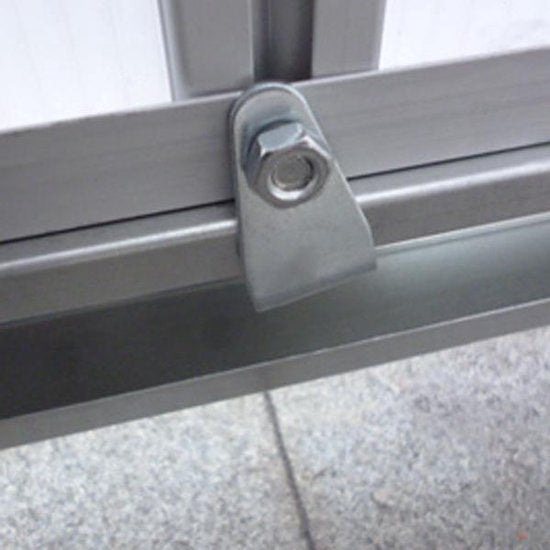 Gardebruk Aluminium Kas - 7,6 m³ met Fundering