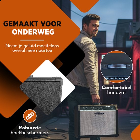 Finesse Versterker Elektrische Gitaar PRO - Versterkers - Gitaarversterker - Audio