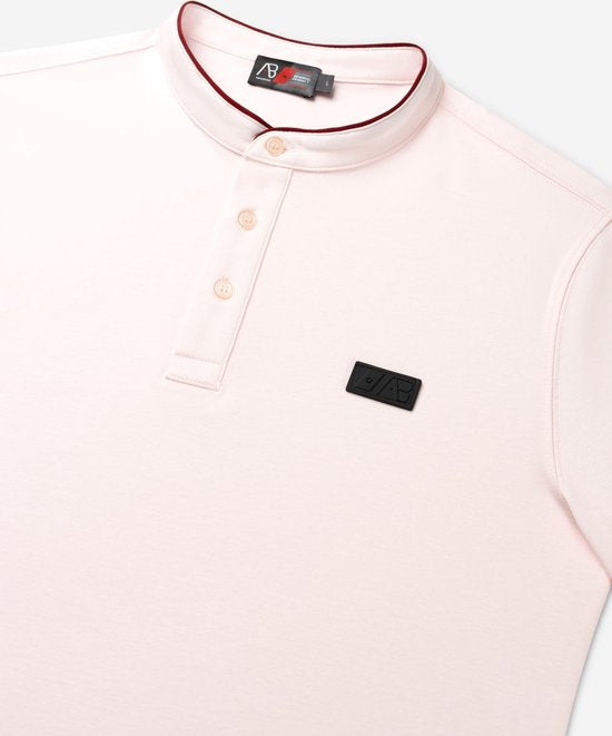 AB Lifestyle - Tokio Polo | Barely Pink - Heren - Maat: XXL