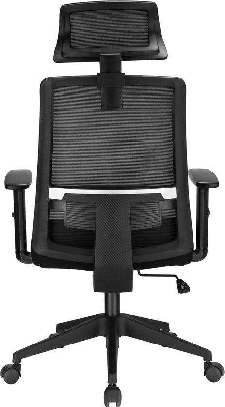 VDD - Bureaustoel - Ergonomische Bureaustoel - Bureaustoelen voor volwassenen - Bureaustoel Ergonomisch - Bureau Stoel - kantelbaar - zwart