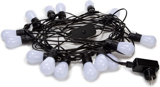Vellight Slimme led slinger met Tuya App-bediening, 15 m, warm wit naar koud wit, continu licht