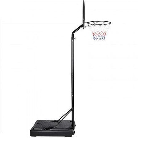 Mobiele basketbalring met verstelbare mand
