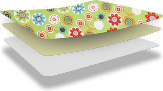 Detex Picknickkleed 200x200cm XXL - Waterdicht Opvouwbaar - Gebloemd