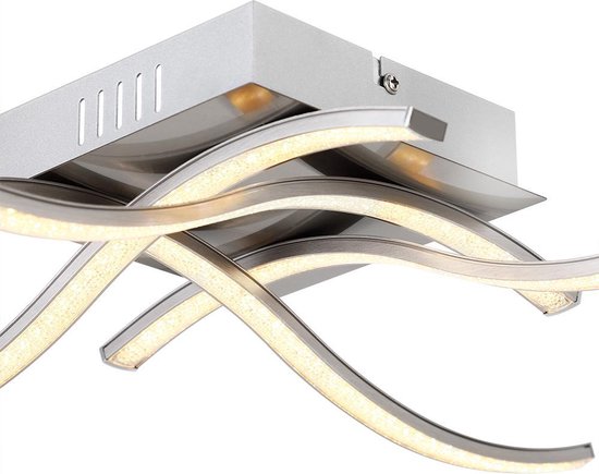 Monzana LED Plafondlamp Tigull - Lamp - Verlichting, 4 Armen