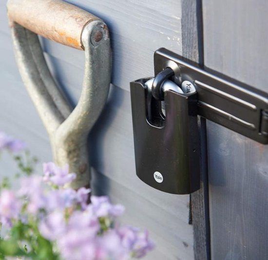 Yale - Stalen Hangslot - 62 mm - Gesloten Beugel - Maximum Protection