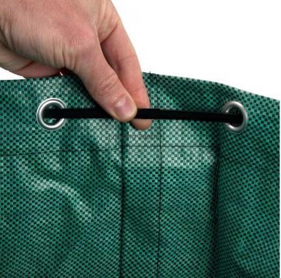 Gardebruk Tuinafvalzak - 2 Stuks 280L – 77x67cm/Opvouwbaar - Groen