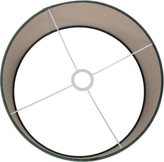 Steinhauer kappen Lampenkappen - groen - stof - 50 cm - E27 fitting - K1066VS