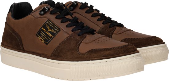 PME Legend Heren Sneakers Avizer – Bruin – Maat 41