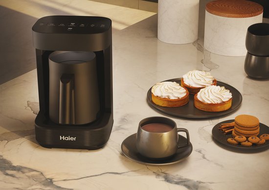 Haier HMB5A 011 Koude en warme dranken Geïsoleerd