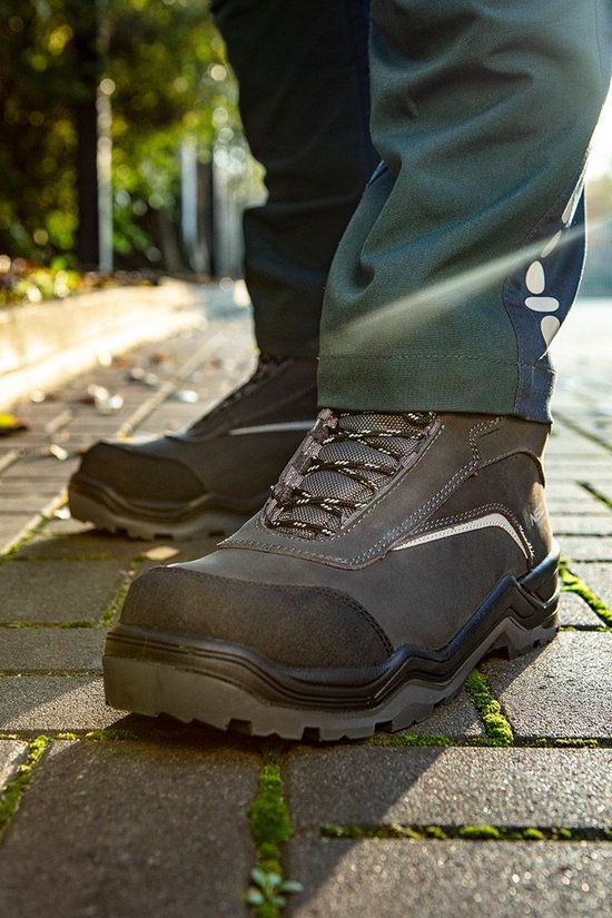 Neo Tools heren veiligheidslaarzen klasse S3 SRC, waterdicht WR, slipvast| Versterkte werkschoenen met Kevlar binnenzool, antistatische binnenzool, zonder metalen elementen, penetratiebestendig