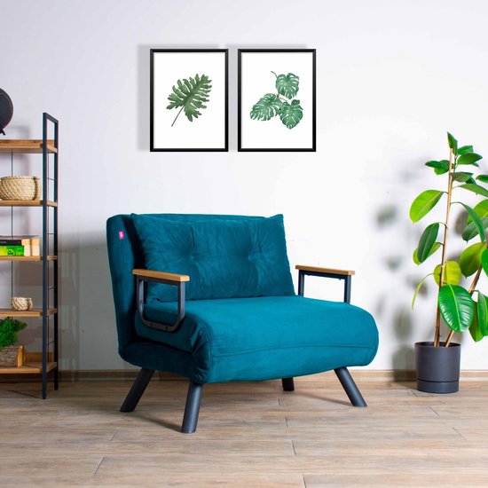 Asir Met 1 zitplaats – benzinegroen