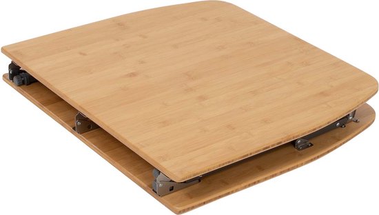 Bo-Camp - Urban Outdoor - Tafel - Islington - Ovaal - 120x70 cm
