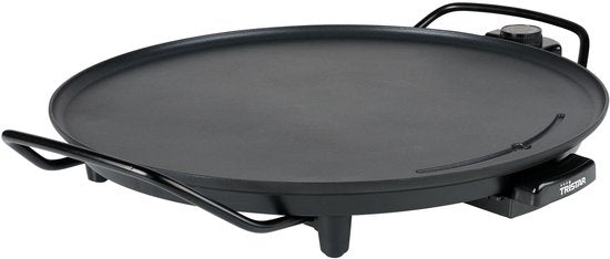 Tristar Bakplaat - BP-2787 - 2000W - Gourmet, Cirkle grill Ø40cm - 4 personen - PFAS-Vrij