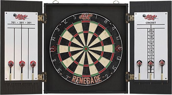 Renegate dartbord kast set Shot