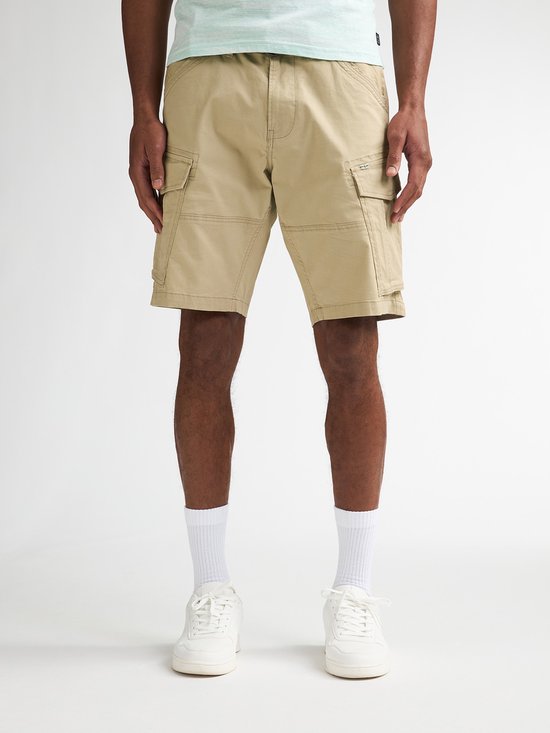 Petrol Industries - Heren Cargo short Heatwave - Oranje - Maat XXL