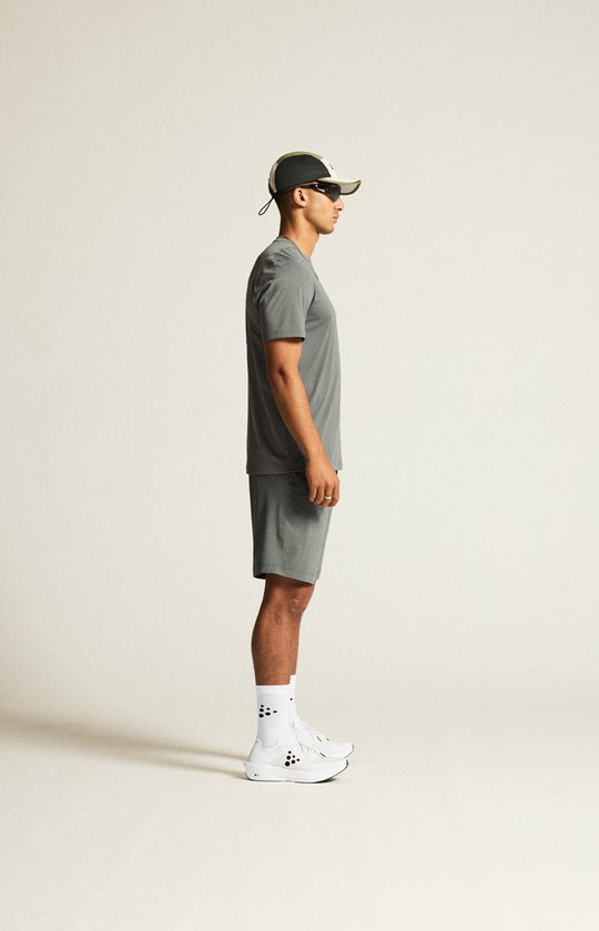 Craft Heren Sportshirt – Core Essence SS Tee 2 – Leaf – Maat M