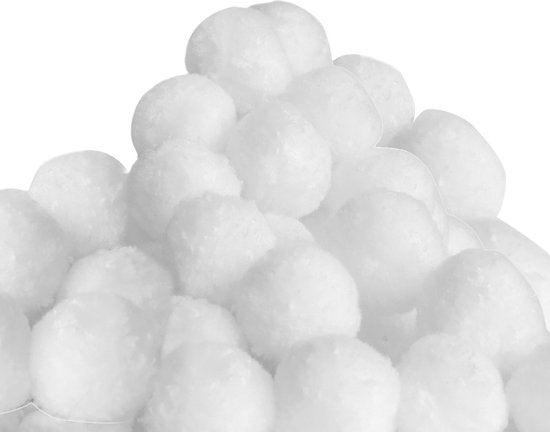 Monzana Zandfilterpomp Filterballen - 1400g 50 mm - Wit