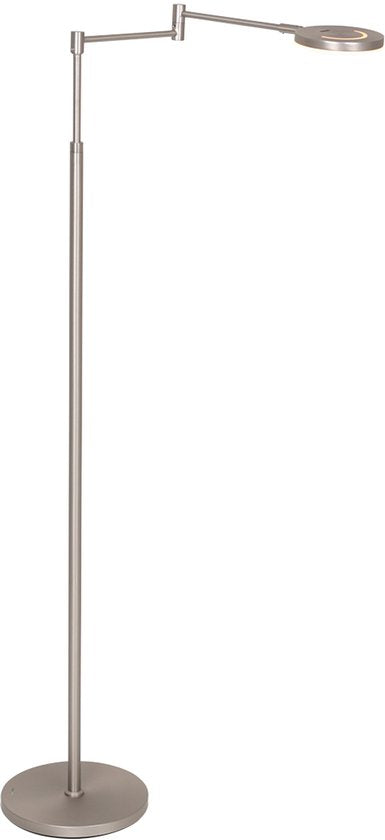 Steinhauer vloerlamp Soleil - staal - aluminium - 3515ST