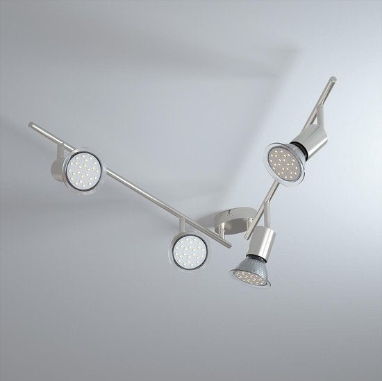 Monzana Plafondlamp Amaryllis 4 lampen
