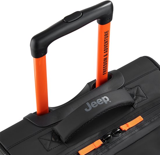 Jeep Gecoate Reistas 72 cm Zwart