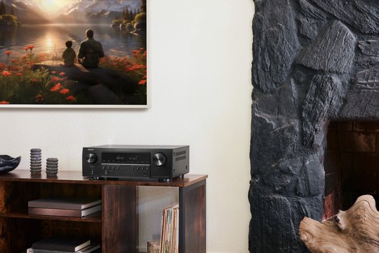 Denon: AVC-S670H 5.2-kanaals 8K AV-versterker - Zwart