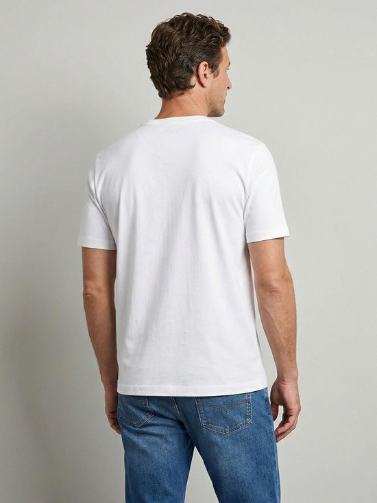 McGregor Essential Logo T-Shirt - Heren - Wit - Maat L