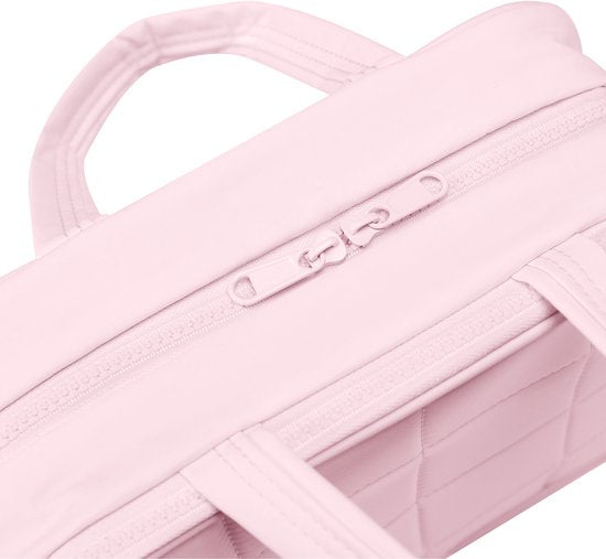 SC Travel Essentials Toilettas - Ophangbare Make-up Organizer en Sieradenhouder - Waterdicht en Compact - Ideaal voor Reizen en Dagelijks Gebruik - Roze