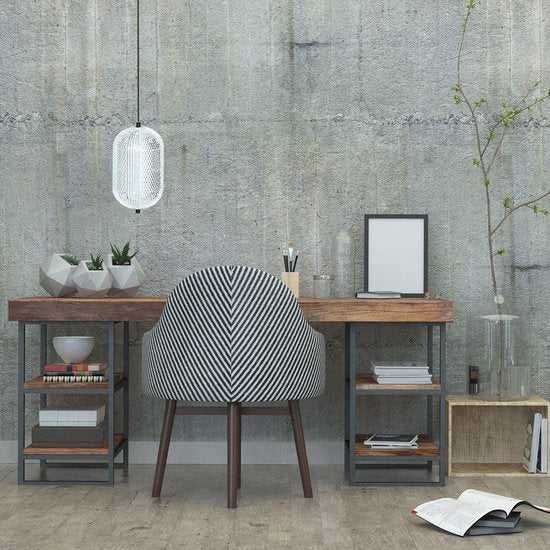 Hanglamp Geripu Ø15cm amberkleurig - hoogtes instelbaar - kunststof & metaal - Mexlite
