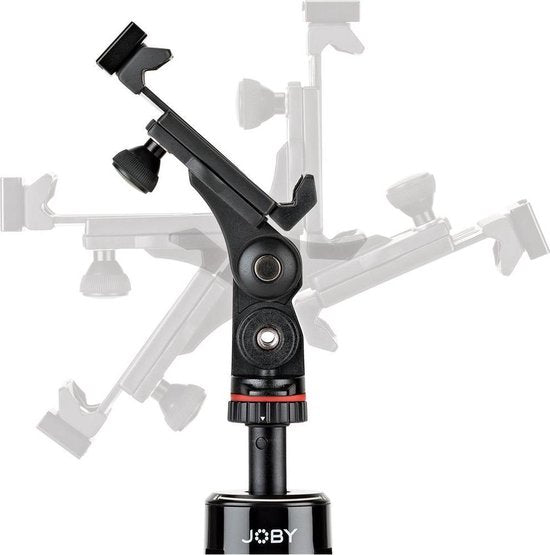 JOBY GripTight PRO TelePod – Statief voor smartphones en GoPro – Werkhoogte: 20.8 - 63.5 cm – Zwart