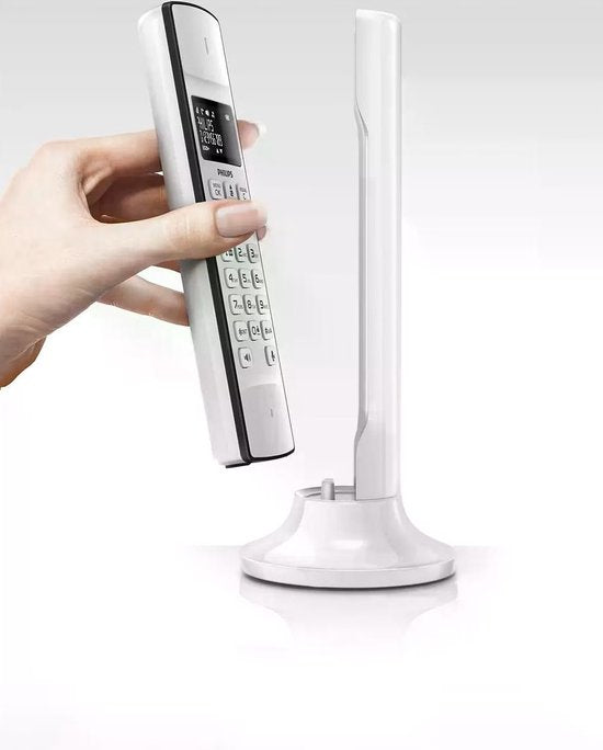 Philips Linea M4501W/01 Huistelefoon - DECT Telefoon - 1 Handset - Wit
