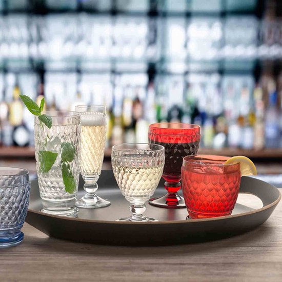 VILLEROY & BOCH - Boston gekleurd - Sekt/IJscoupe Smoke 12,5cm