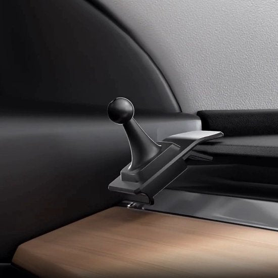 Celly Telefoonhouder MagSafe - Voor Tesla model X, Y , 3 en S - Ventilatierooster/monitor bevestiging - 360° Draaibaar
