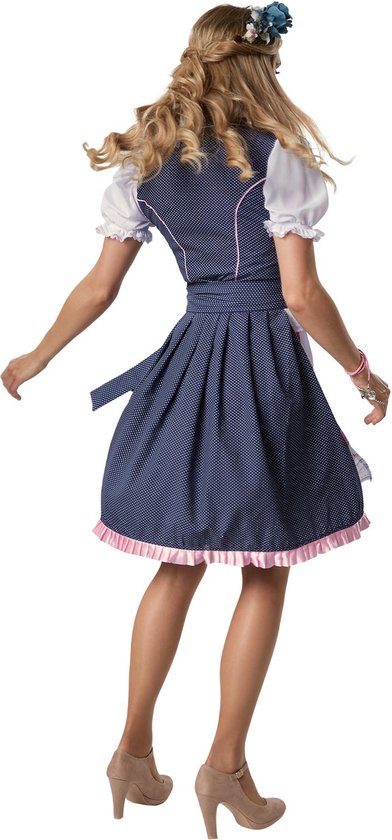 Dressforfun Mini-dirndl Garching model 1 - XL - Verkleedkleding carnaval - Oktoberfest - Verkleden - Feestkleding - Carnavalskleding - Feest - Partykleding
