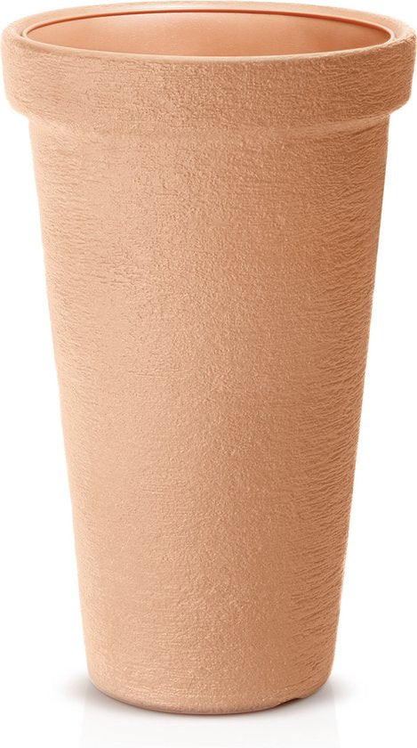 Prosperplast Flower Tower Bloempot XXL - 42L - Ø40 cm - H60 cm - Kunststof - Vorstbestendig - Terracotta
