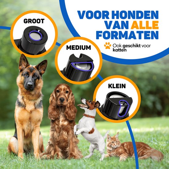 Vulpes Goods®Huisdier Elektrische Nagelvijl - Diamant Vijlkop - Oplaadbaar - Zwart