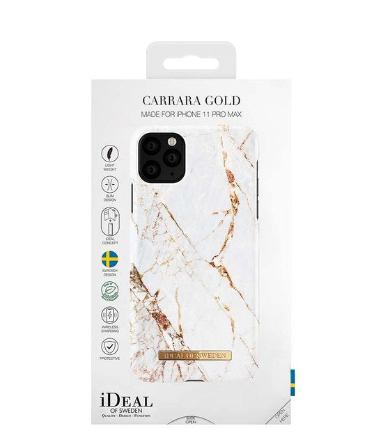 iDeal Fashion Case Carrara Gold iPhone 11 Pro Max