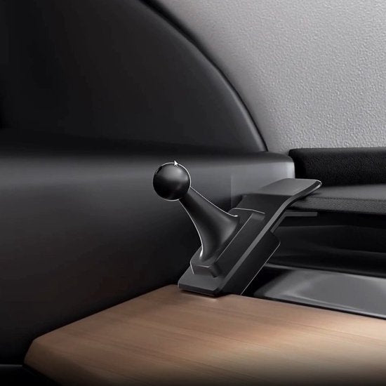 Celly smartphone houder Ghost Super - Voor Tesla X, Y , 3 en S - 360° draaibaar