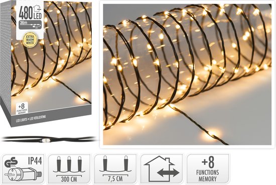 Ledverlichting 480Led Extra Wa