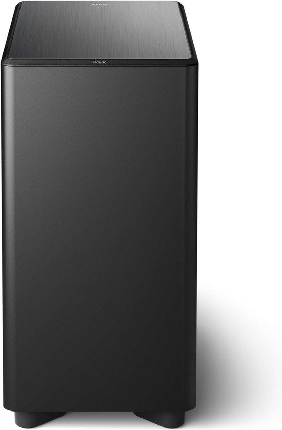 Philips Fidelio TAFW1/10, Draadloze Subwoofer Zwart Actieve subwoofer 210 W