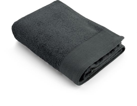 Walra Baddoek Soft Cotton - 60x110 - 100% Katoen - Antraciet