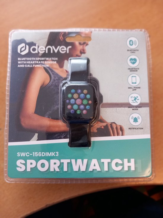 Denver - Bluetooth Sporthorloge / sport horloge