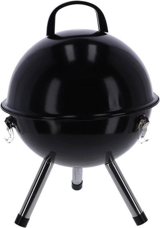 Van der Meulen Kogelbarbecue - Zwarte BBQ van 32 cm