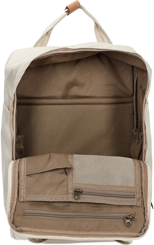 Doughnut laptoprugzak / Rugtas / Schooltas - 14 inch - Macaroon Reborn 14 - Stone